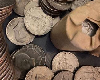 Kennedy 40 percent silver Half Dollars