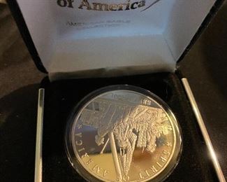 9/11 Pure Silver Coin
