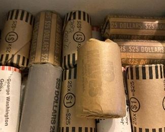 More Presidential UNC Dollar Gold Coins