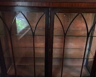 Gorgeous Mahogany China/Display Cabinet