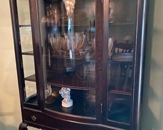Fabulous Mahogany China Cabinet
