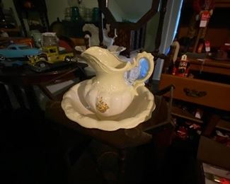 Antique Wash Stand/Basin