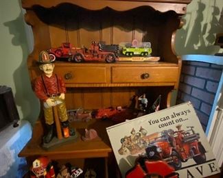 Firefighter collectibles!