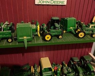 Lots of John Deere! 
