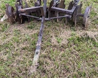 9 Disc Harrow