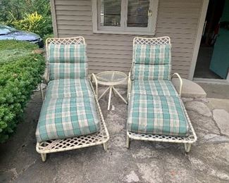 Lounge Chairs for the Patio