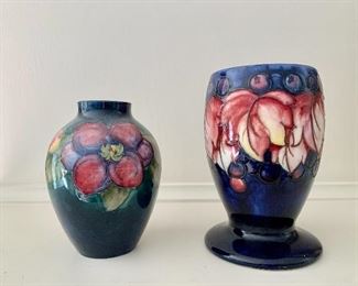 Moorcroft Pottery Vases