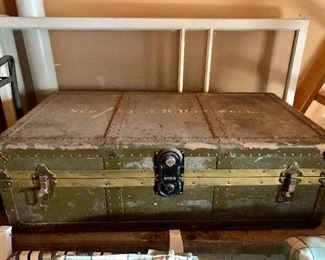 Military Trunk 