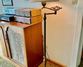 Antique Floor Lamp 