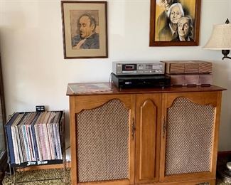 Vintage Hi-Fi and Albums