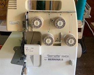 Bernette for Bernina 334DS Serger Sewing machine 