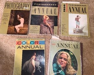 Vintage photography magazines 