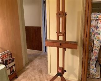 Vintage Winsor & Newton Easel from England 