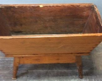 ANTIQUE DOVETAILED FEED BIN