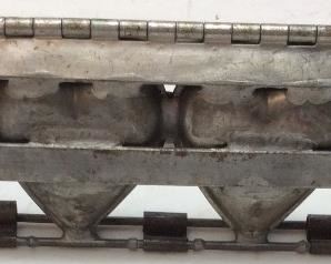 VTG. HAPPY VALENTINES PRESS MOLD