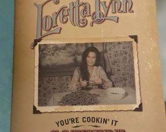 Loretta Lynn cookbook!