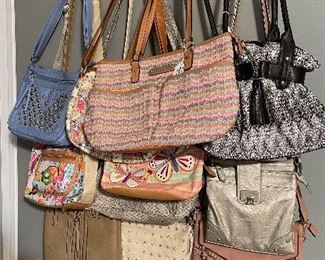 So many purses - like new!