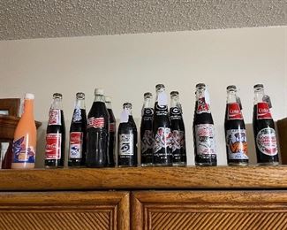Collector Coca Cola Bottles - Ga., Auburn, Al. olympics…
