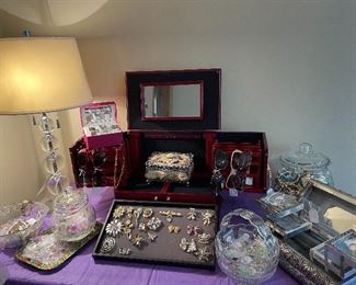 Just one of the jewelry displays!