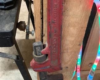 Rigid Pipe Wrench