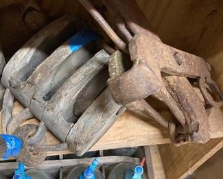 Wooden Pulleys