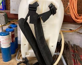 Back Mount Spray, 3 gallon