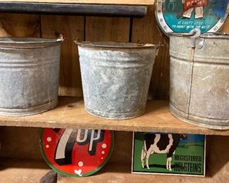 Galvanized Buckets