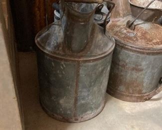 Galvanized Buckets