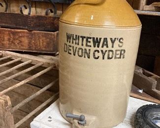 Cyder Container with Screw on Lid...