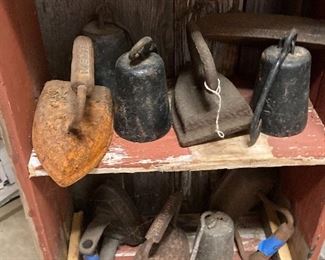 Cotton Weights and Irons