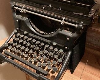 Very Old Typewriter