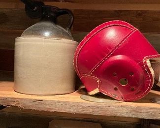 The molasses jug shown here was auctioned by George Bean on May 7, 1936 and was owned by President Calvin Coolidge.  With the item was issued a Letter of Authenticity by the auctioneer.  The purchaser of the item at this sale will receive that Letter with the auctioneers signature on the back, and the copies of the original auctioned items. More detailed documents and photographs will come shortly.....