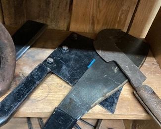 Various Hand Blades