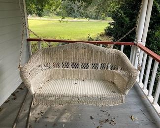 Porch Swing, 