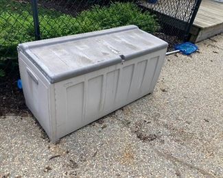 Pool Storage Container