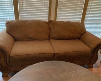 Couch, has a matching love seat