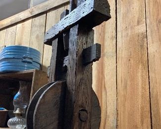 Late 1800's Pulley