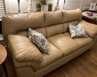 Hide-a-bed couch -queen  Has a matching love seat