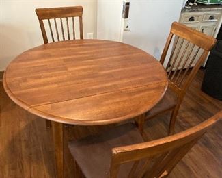 4 Chair Breakfast Nook