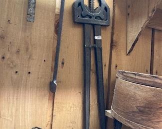 Antique Heavy Beef Clipper