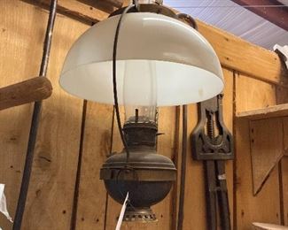 Antique Kerosene Lantern 