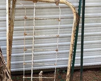 Antique Metal Bed Frame