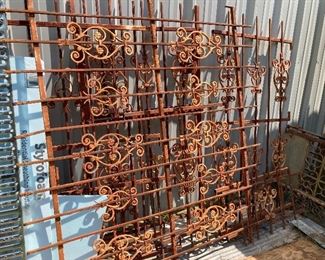 Iron Fencing 