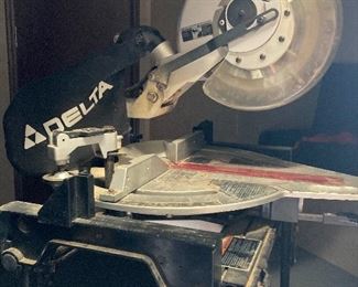 Model 36-250 Sidekick 10" Sliding Compound Miter Saw, Like New...