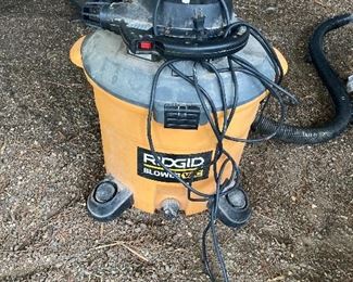 Ridgid Shop Blower Vac
