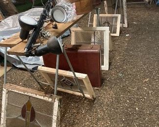 Lots of stain glass windows to brighten up your day