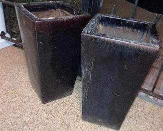 2 very heavy plant stands