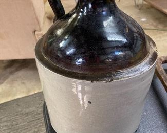 This Jug will be bid at the sale starting at 9:00 Friday morning and ends Saturday at Noon.  Bidding will begin at $200.