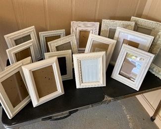 Lots of beautiful frames