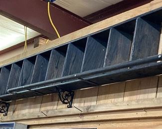 Rolling Library Ladder